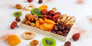 Frutas deshidratadas